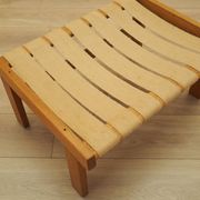 Oak footstool, Danish design, 1960s, made in Denmark