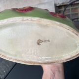 Slush planter with flower patterns