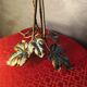 lampe fer forger 1900 a 20 ;art nouveau interupteur changer ,elec  cablage