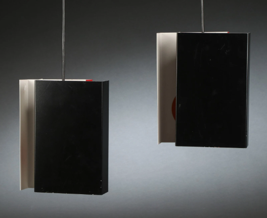 Nippon lamps, designed by Simon P Henningsen, for LYFA in 1970.