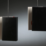 Nippon lamps, designed by Simon P Henningsen, for LYFA in 1970.