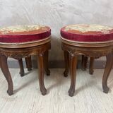 Pair of Louis XV stools