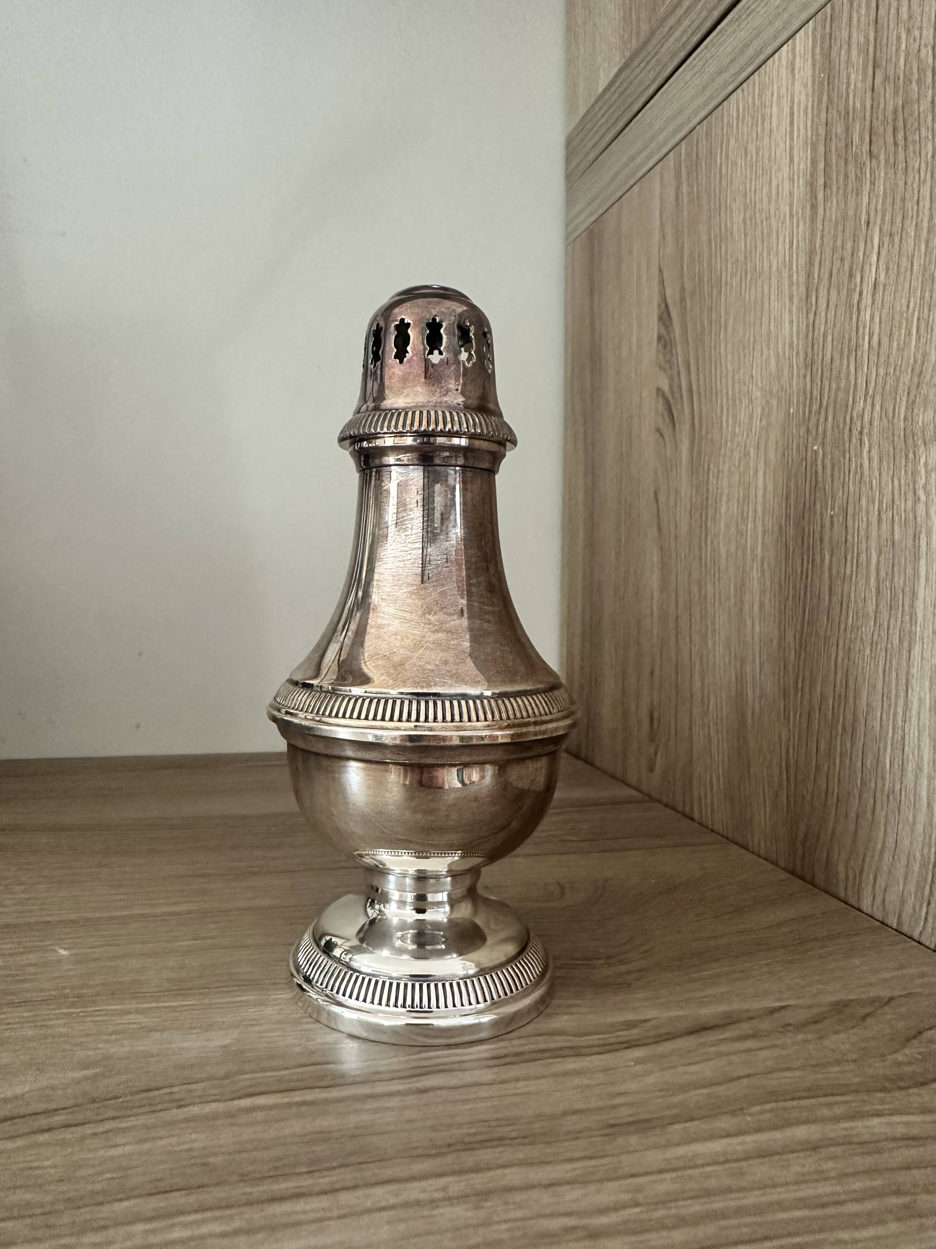 Christofle silver-plated metal sprinkler