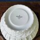 Bernardaud signed Limoges porcelain candle holder