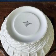 Bernardaud signed Limoges porcelain candle holder