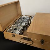 Old workshop storage box