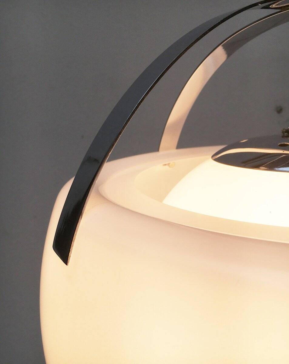 Vintage space-age pendant lamp
