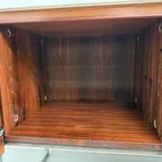 Modernist enfilade by Arno, in Rio rosewood.