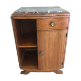 Bedside year 30 with marble