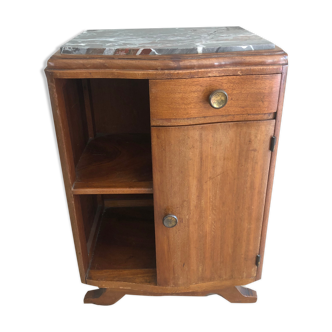 Bedside year 30 with marble
