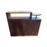 Solid cherry partition bar