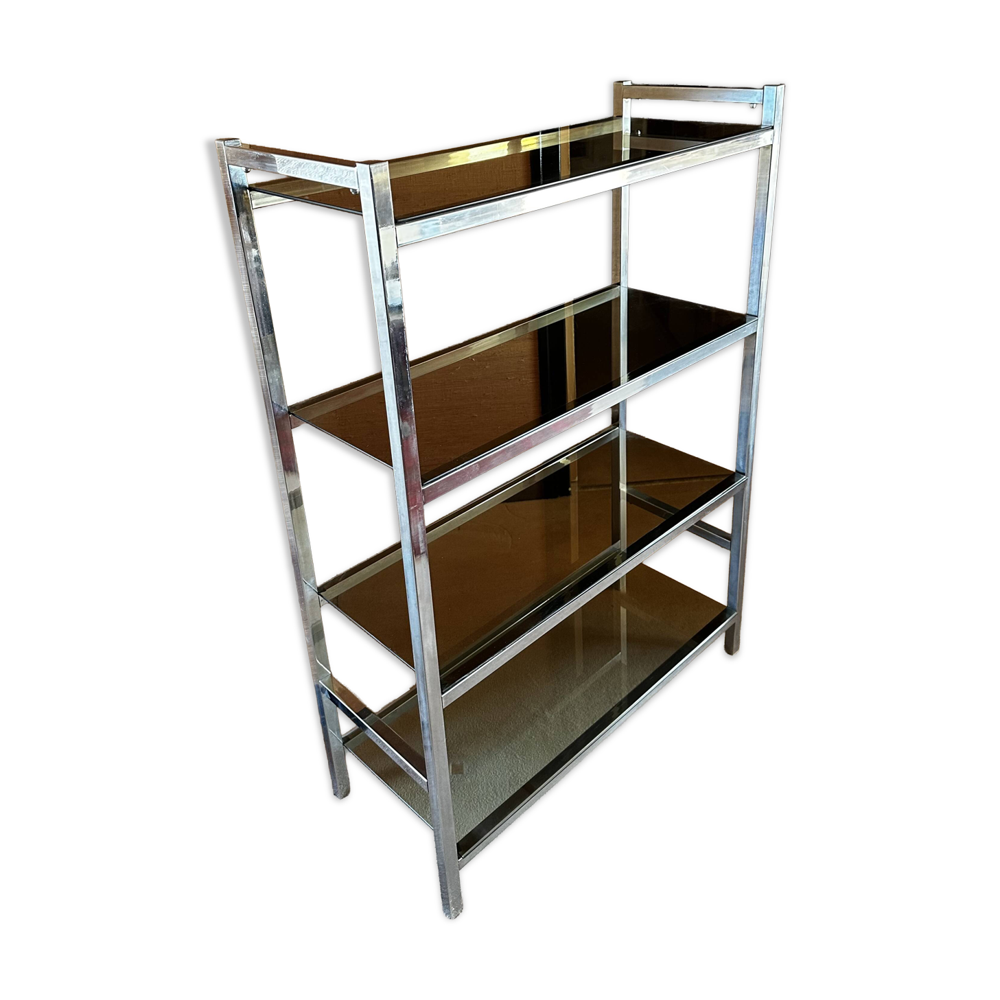 Shelf, bookcase.