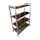 Shelf, bookcase.
