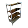 Shelf, bookcase.