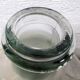 Transparent 25 liters demijohn