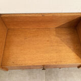 Pair of vintage teak bedside tables from the 60s.