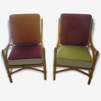 Two armchairs