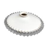 Lace opaline lampshade