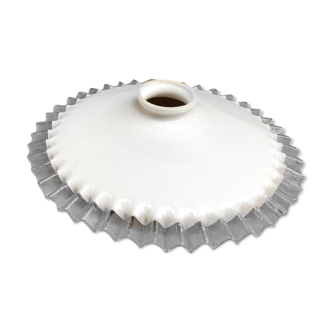 Lace opaline lampshade