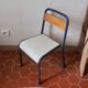 Vintage kindergarten chair