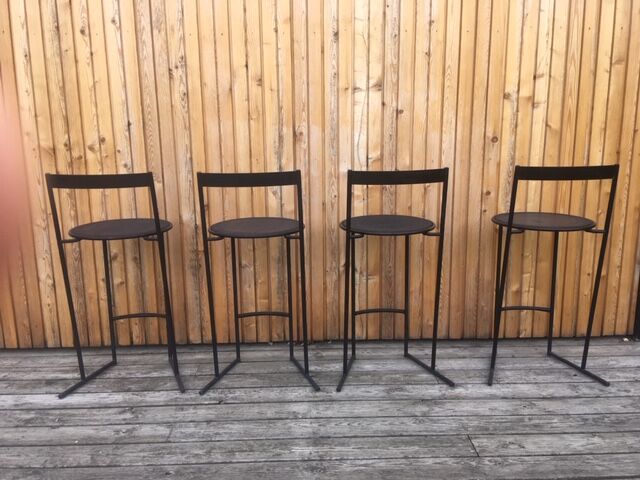 4 Bar stools