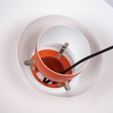 Danish vintage PH 4/3 pendant lamp by Poul Henningsen, Louis Poulsen, 1966