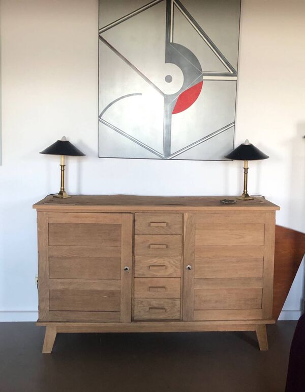 Buffet par René Gabriel