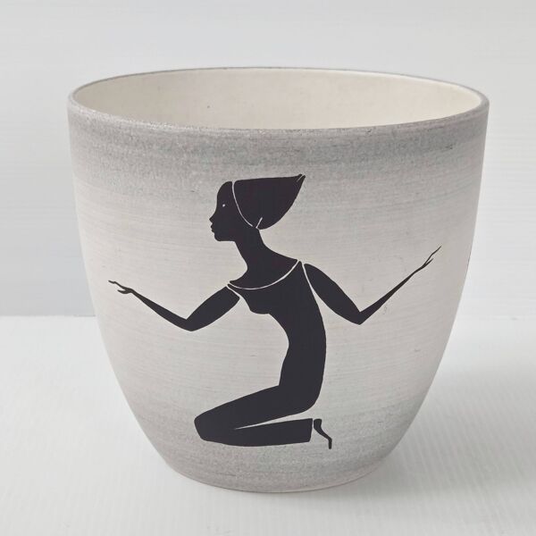 Cache-pot Milet vintage 1950