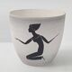 Vintage Milet planter 1950