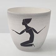 Vintage Milet planter 1950