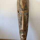 Large format African mask