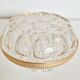 Glass flower holder