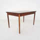 Mid-century teak extendable dining table, 1950's