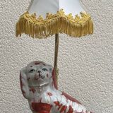 Paire de lampes Staffordshire