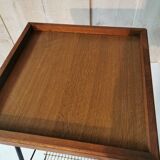 Vinyl door on wheels