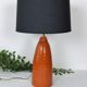 Ceramic lamp foot
