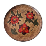 vintage ceramic dish from Port de bouc, France