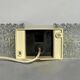 Erco Model 5074 Wall Sconce – Crystal Glass Vintage Lighting (1960s)