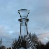 Elegant cut-glass carafe – classic and refined style