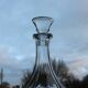 Élégante carafe en verre ciselé – style classique et raffiné