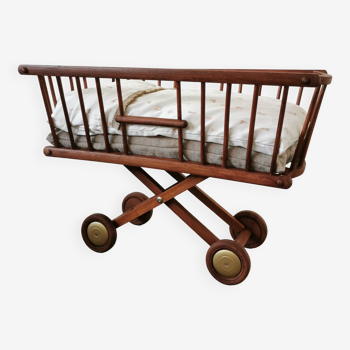 Doll pram bed