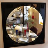 Italian design mirror XL vintage 80s