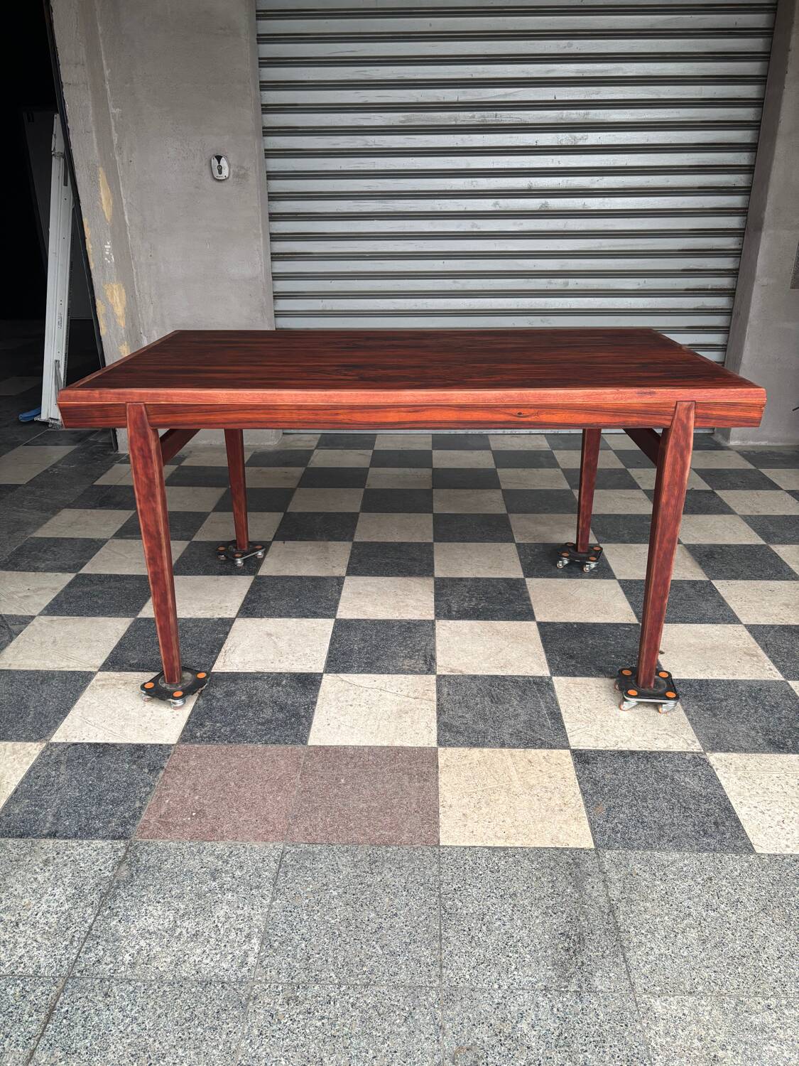 Rosewood table