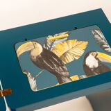 Desk, old sewing table