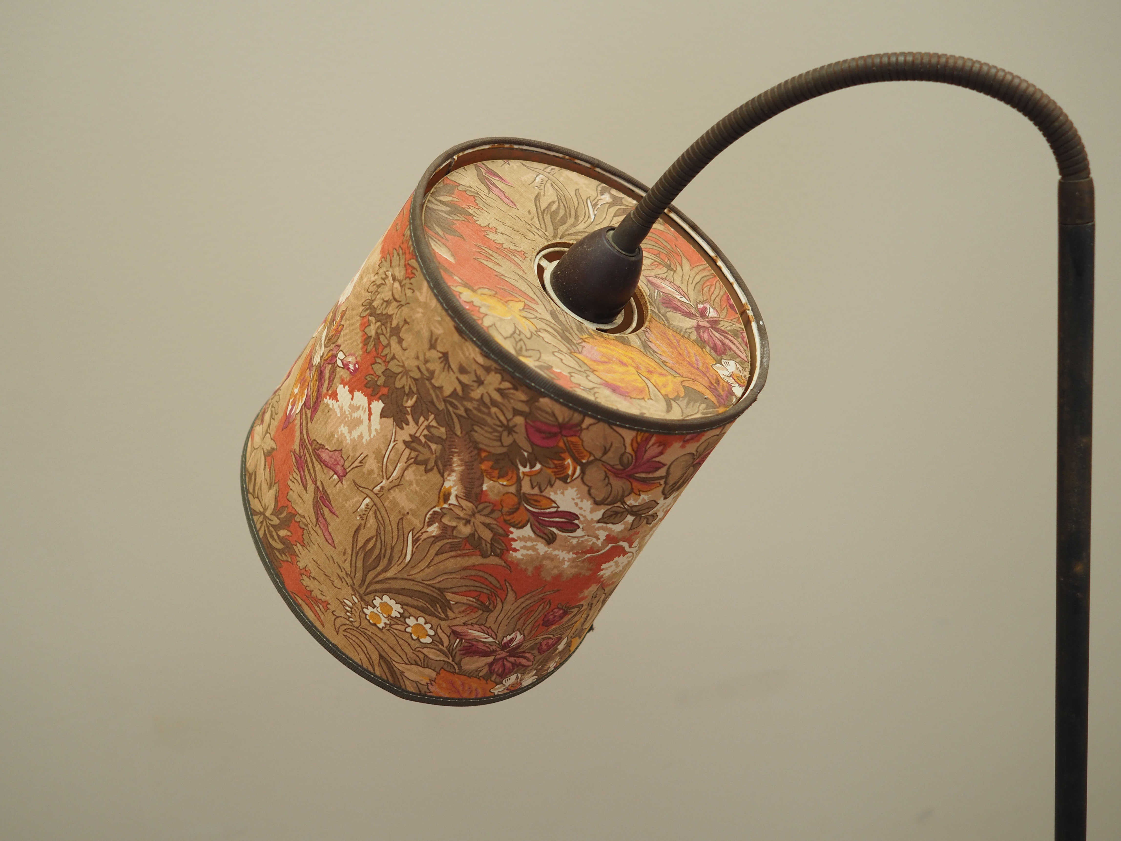 Floor lamp, danish design, 1970s, production: denmark