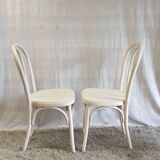 Bentwood bistro chairs - mid 20th century