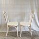 Bentwood bistro chairs - mid 20th century
