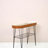 Vintage Scandinavian teak planter