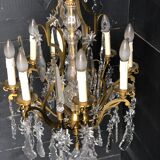 Lustre en crystal