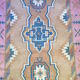 Kilim carpet pastel colors 125x187cm